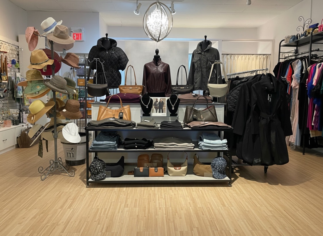 Inside the Audacious boutique in Bowmanville, Ontario